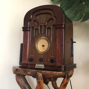 Vintage radio